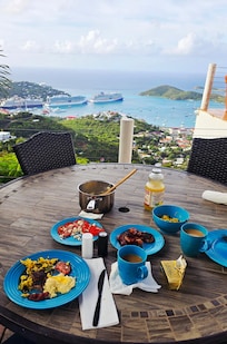 Breakfast view