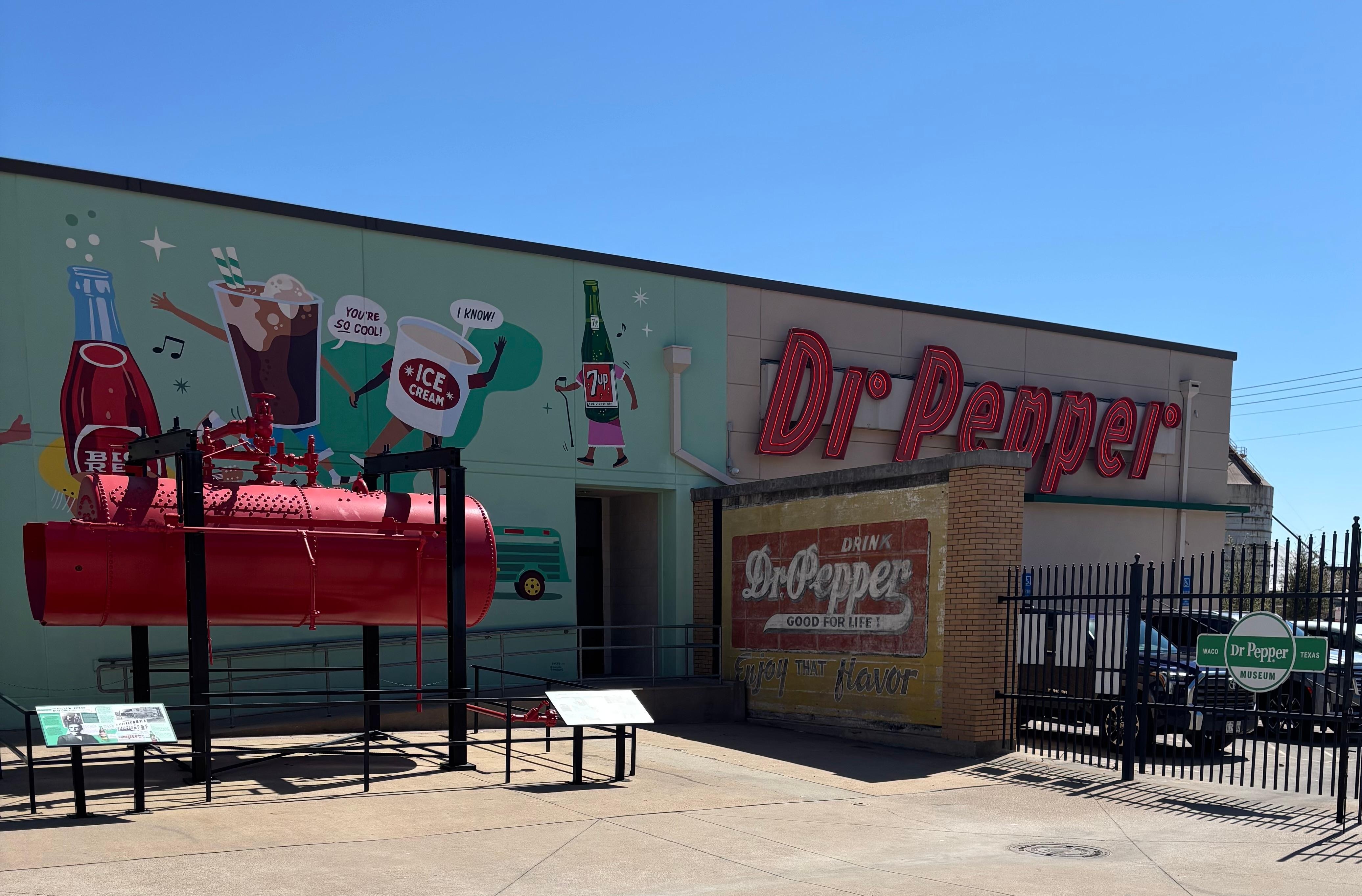 The Dr. Pepper Museum