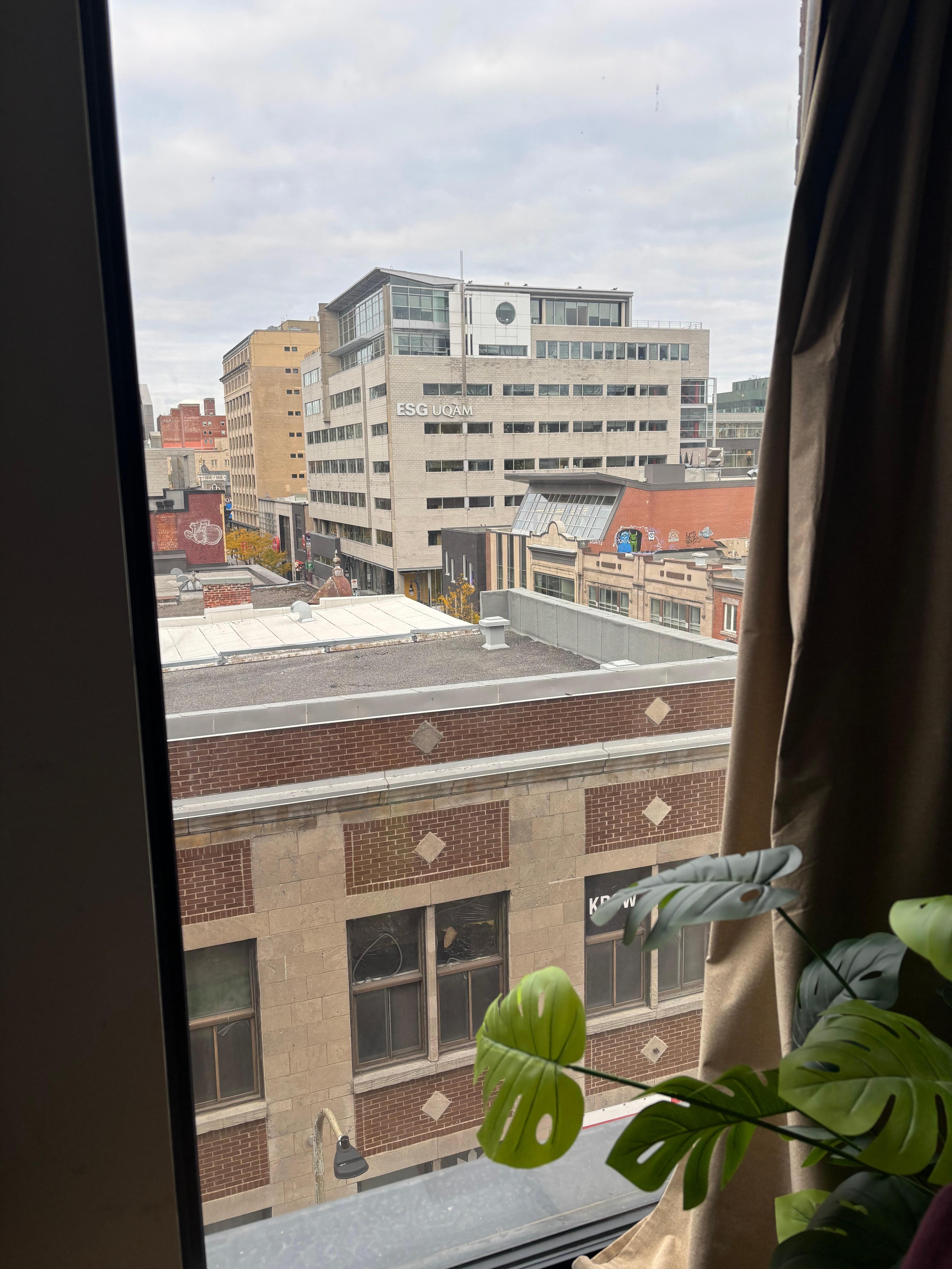 View from the 6floor. 