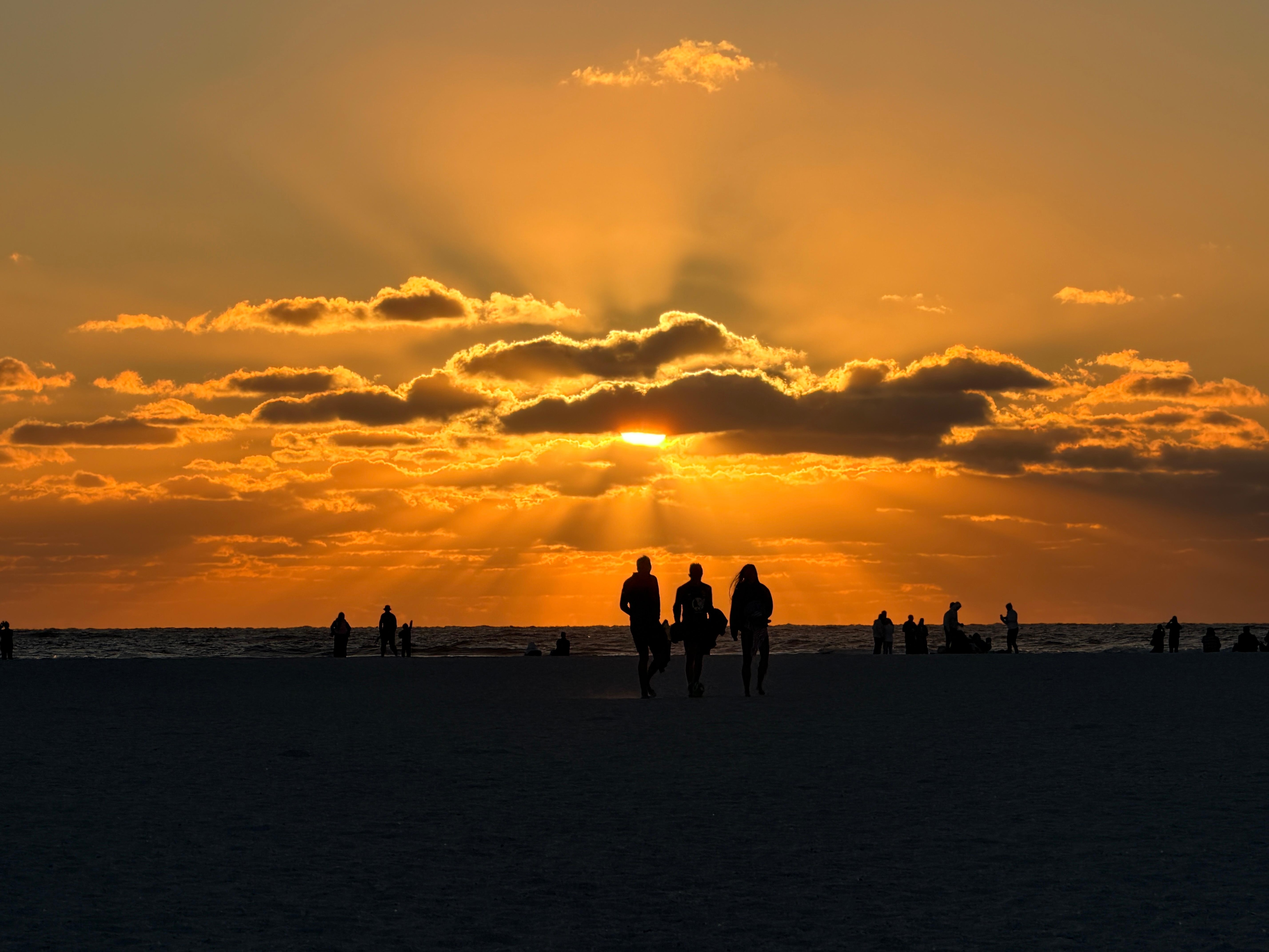 Spectacular Marco Island sunset
