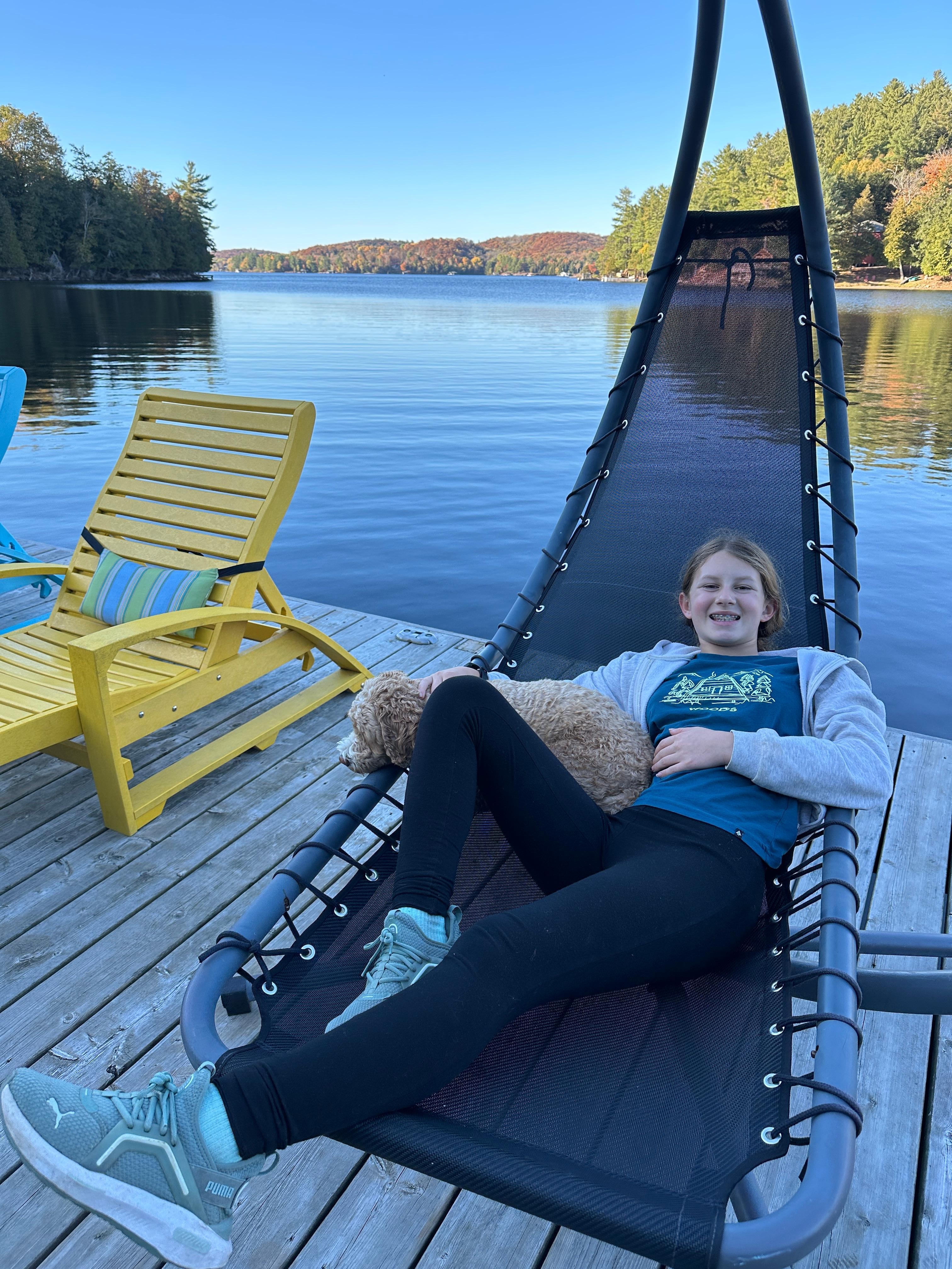 Lounging on the Dock