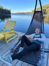 Lounging on the Dock