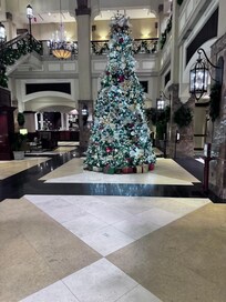 Beautiful Christmas tree