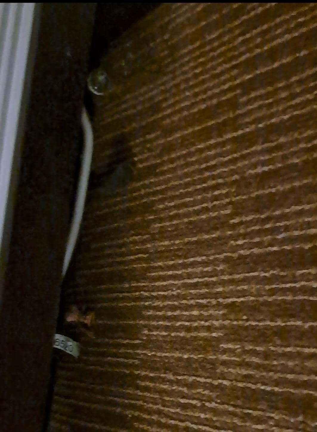 Shot glass under the AC 