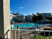View from balcony