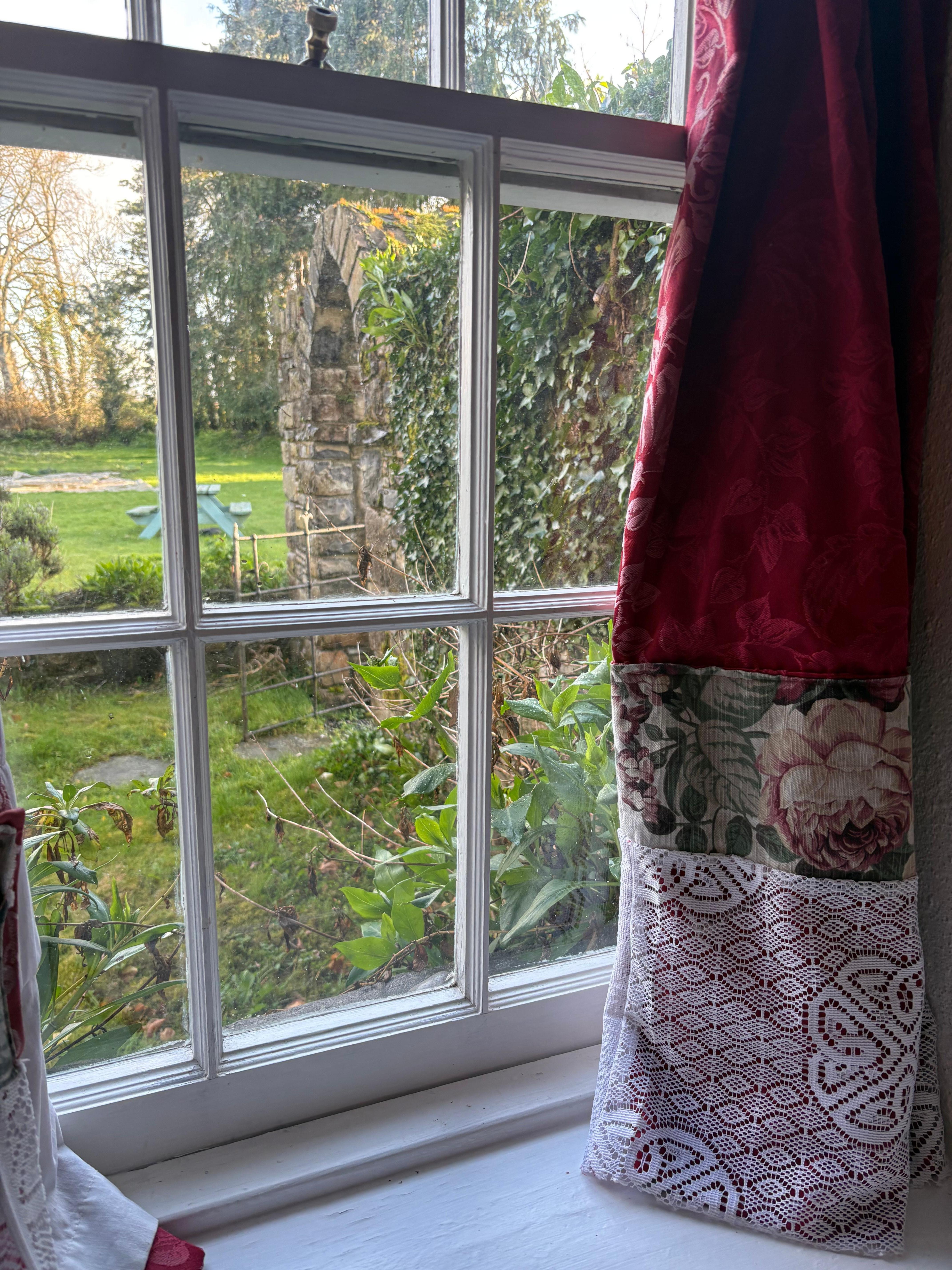 View from the castle apartment 