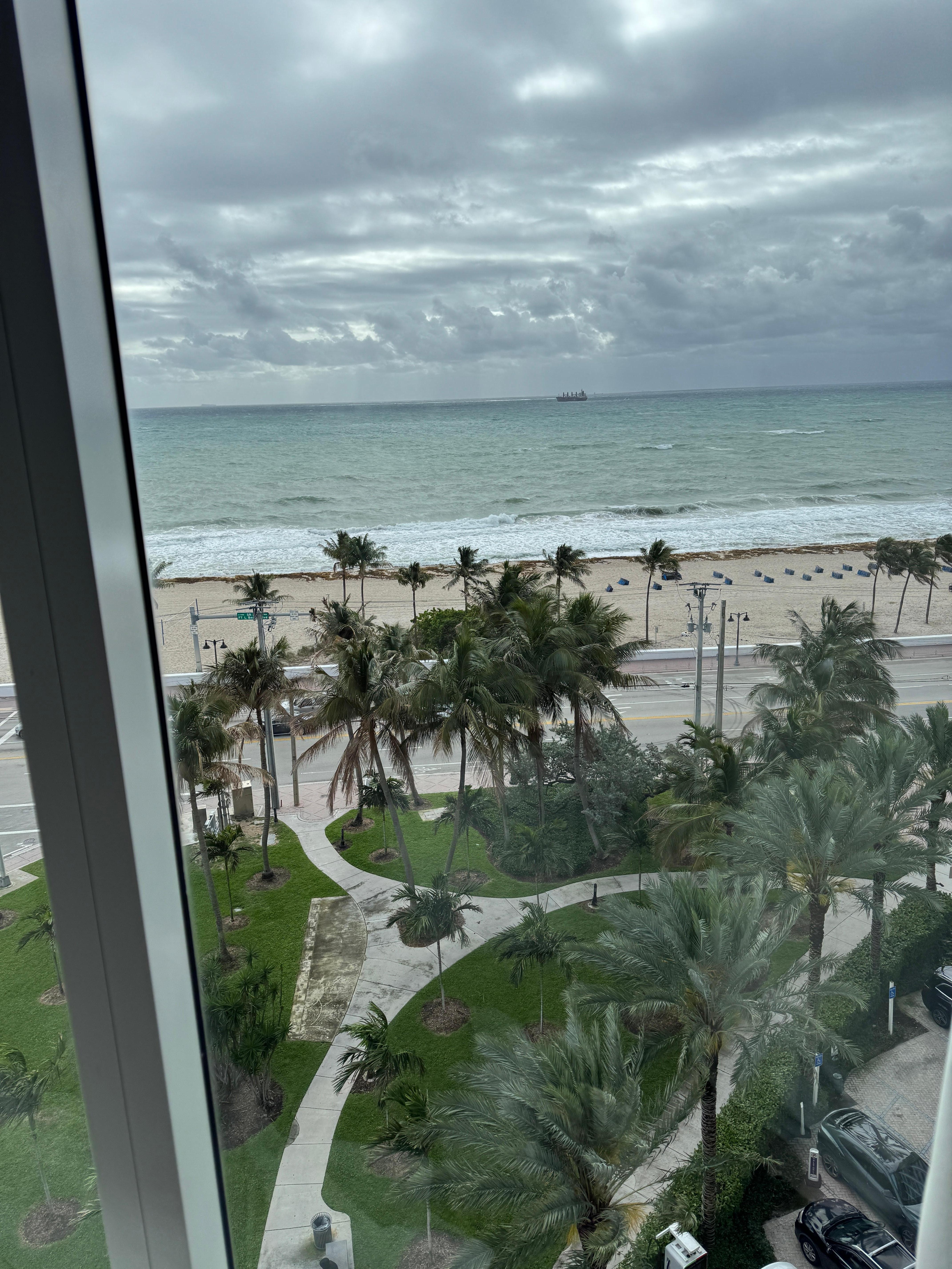 You only pay for the location 