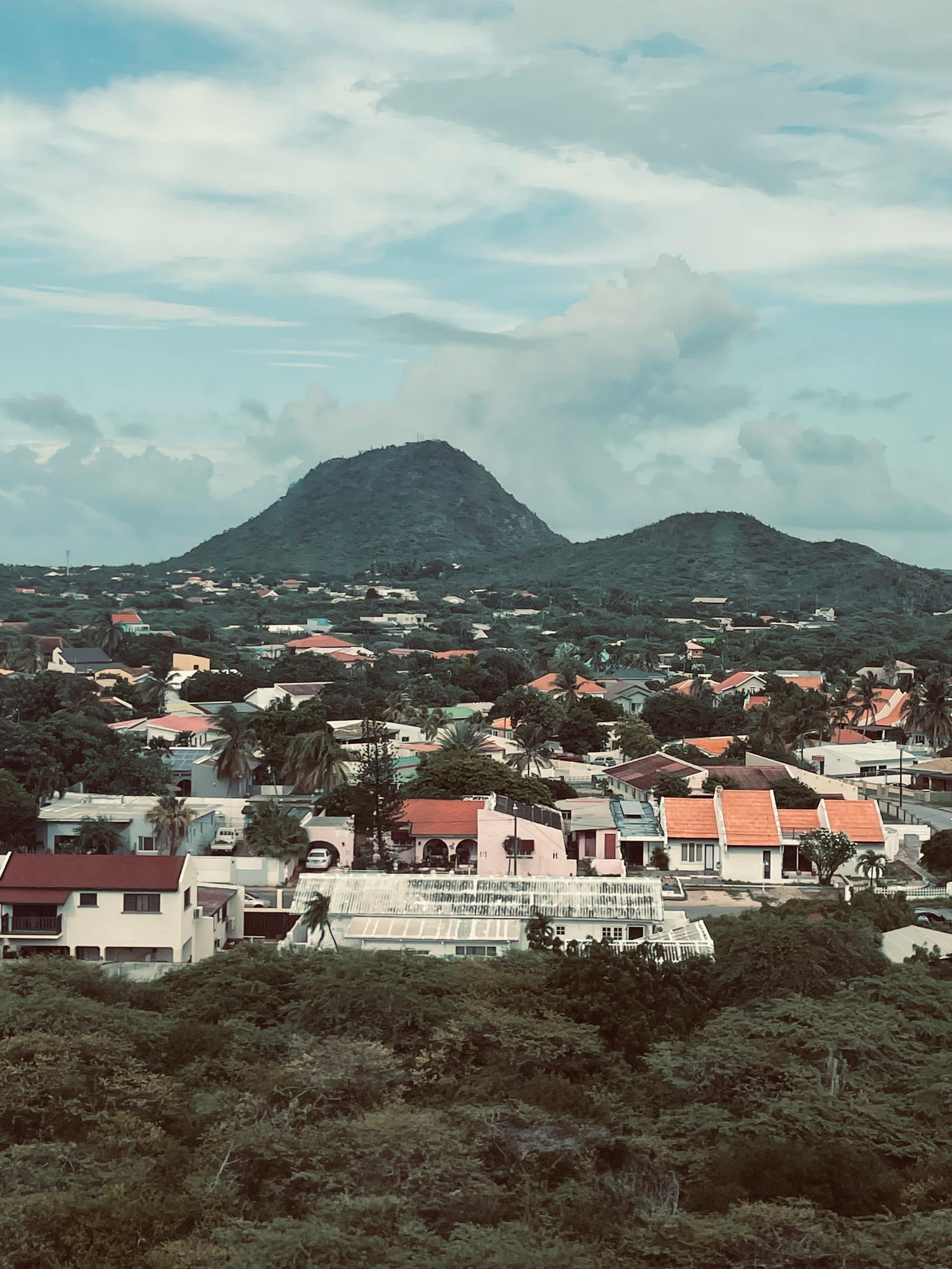 View from room on top floor 