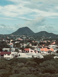 View from room on top floor