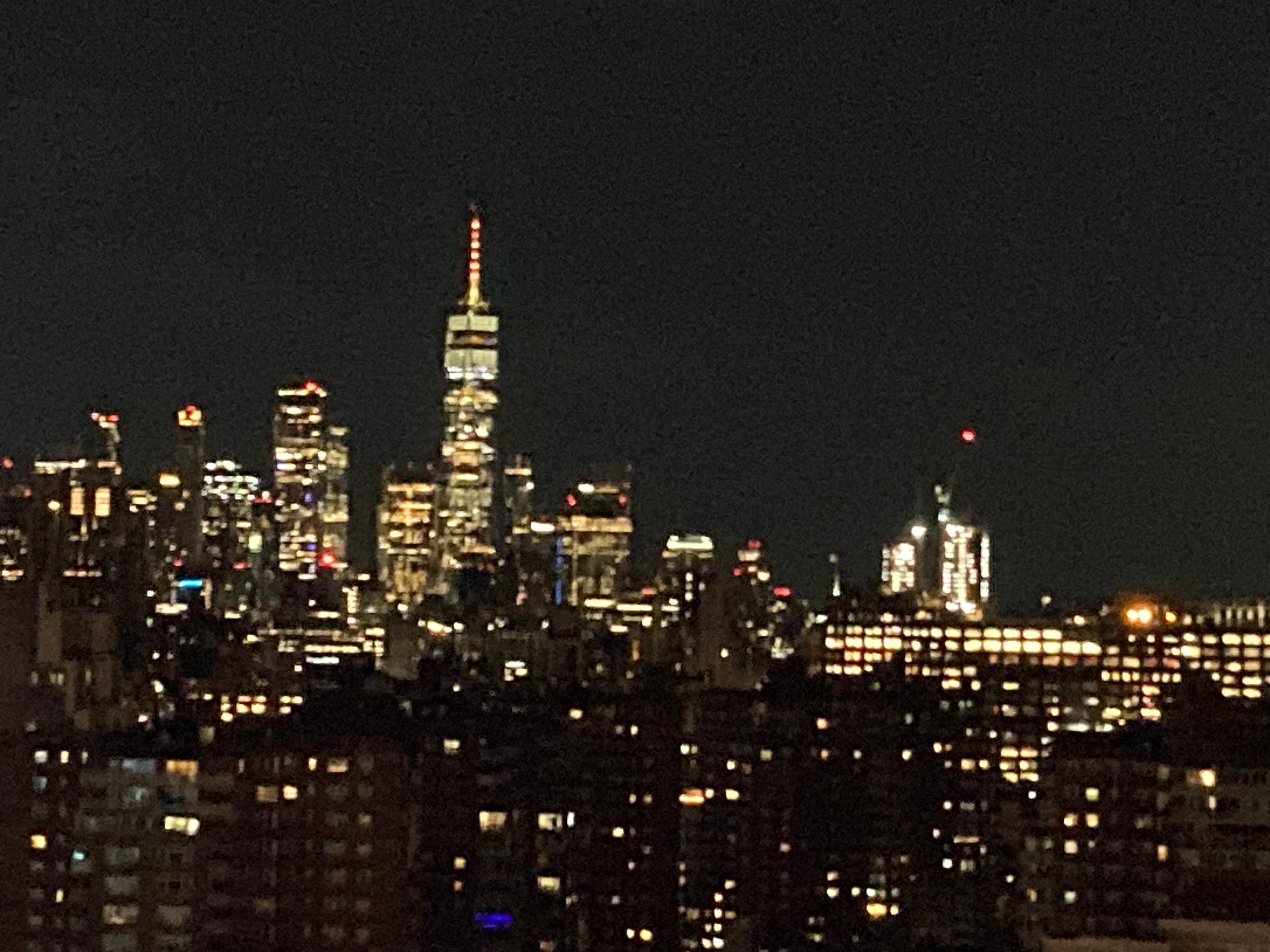 Beautiful rooftop view