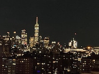 Beautiful rooftop view
