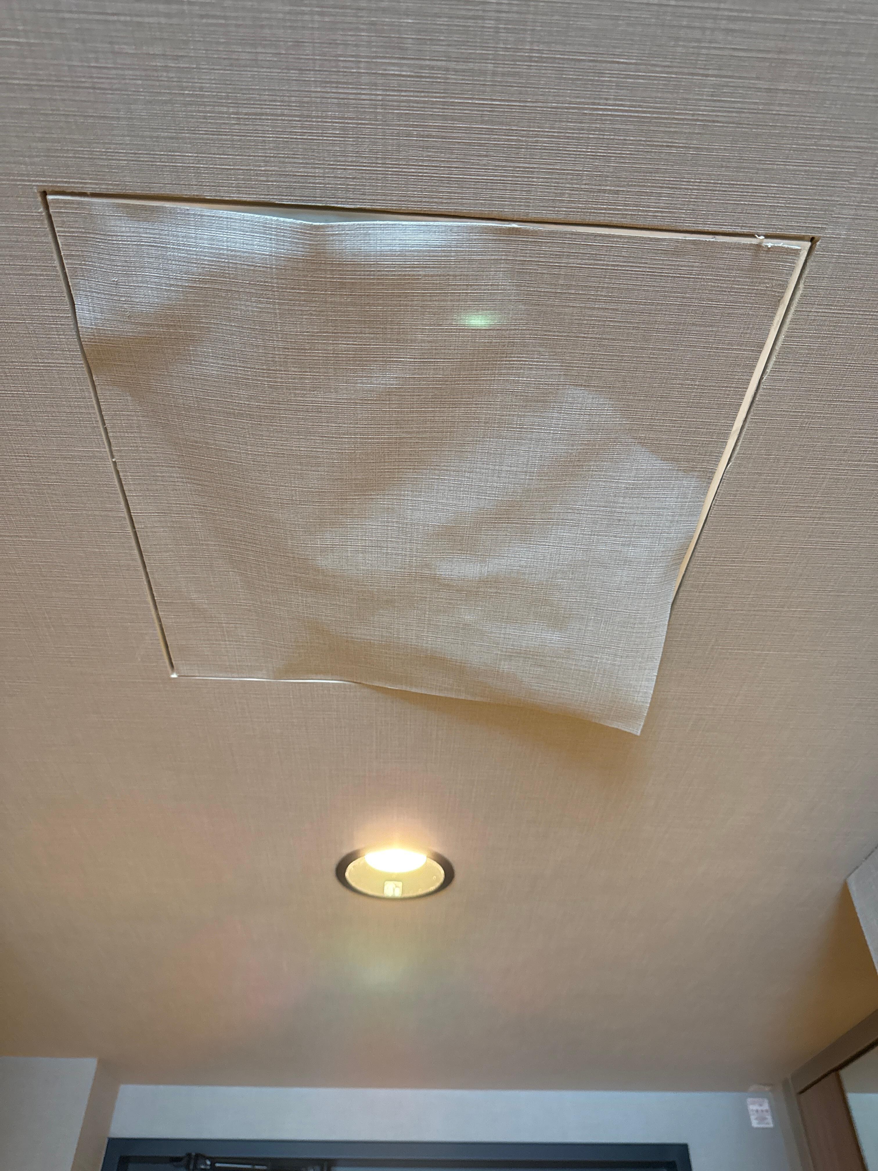 Wallpaper not applied properly 