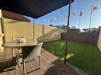 I booked a room with a terrace.