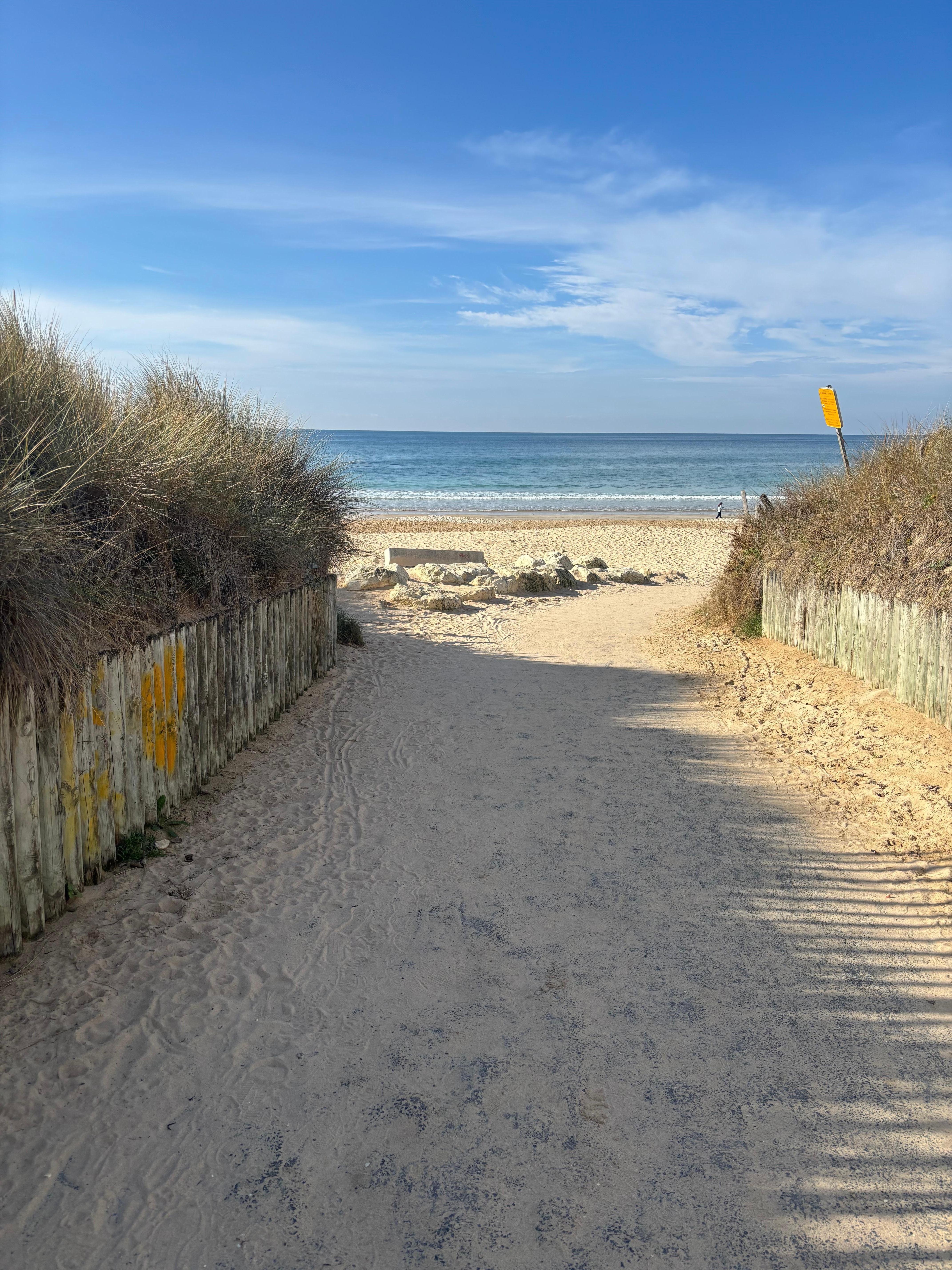 accès plage près de l’hôtel 