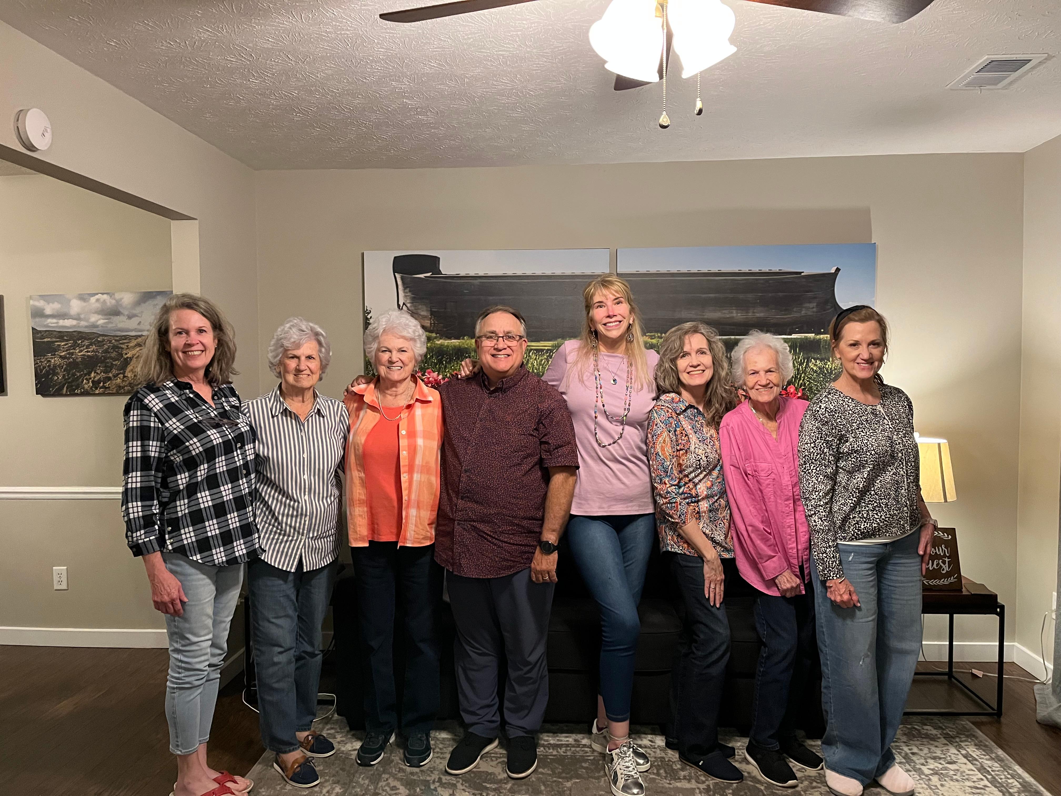 As a bonus, we were able to visit with local family😁
