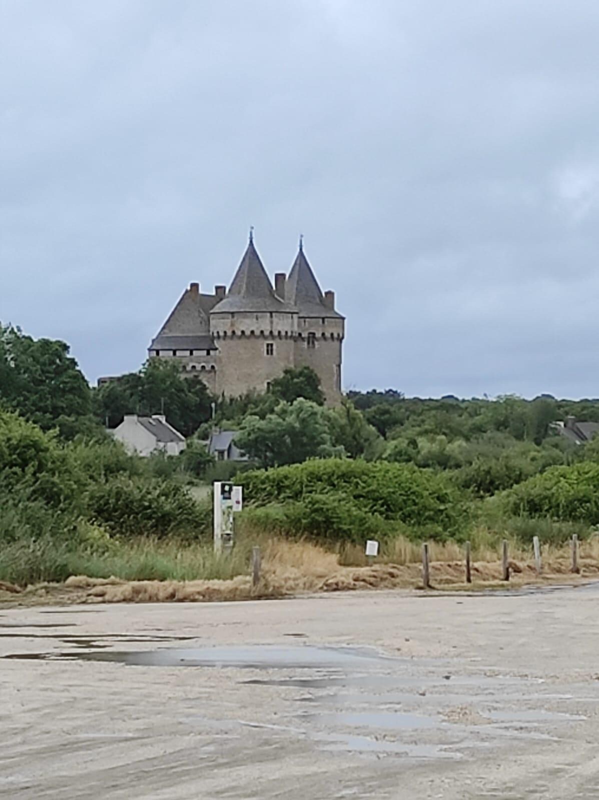 Très beau château de Scucinio