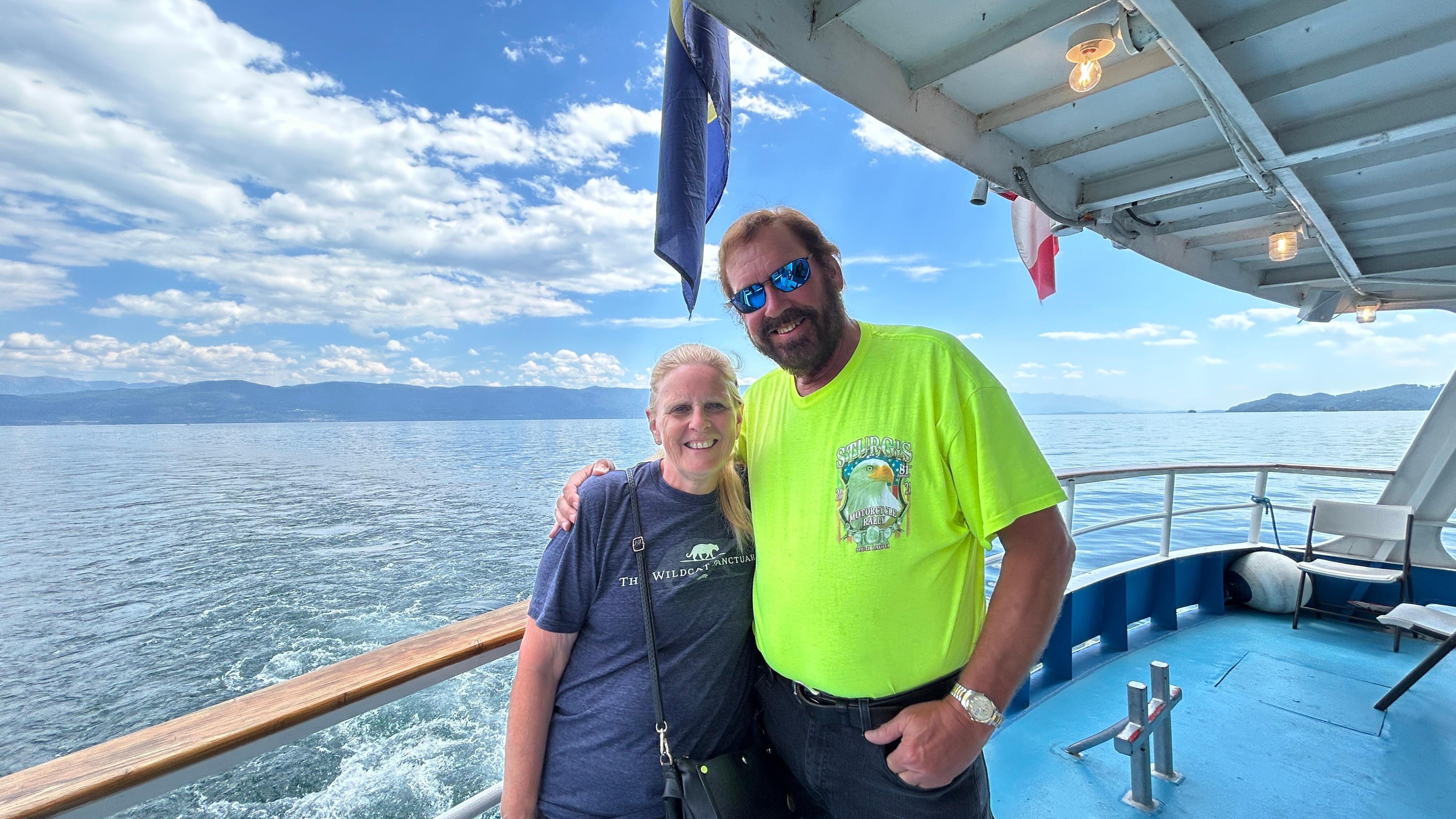 Flathead Lake boat tour