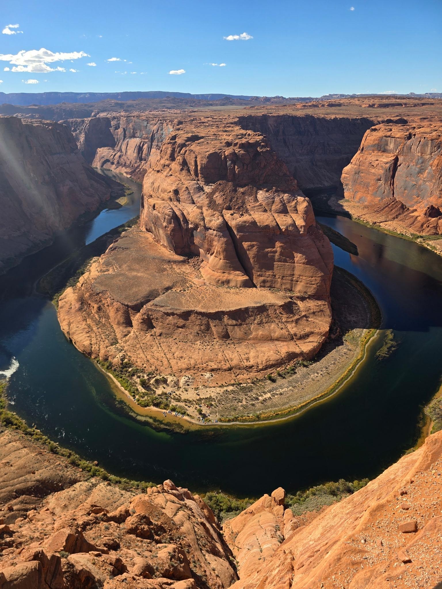 Horseshoe bend