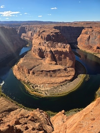 Horseshoe bend
