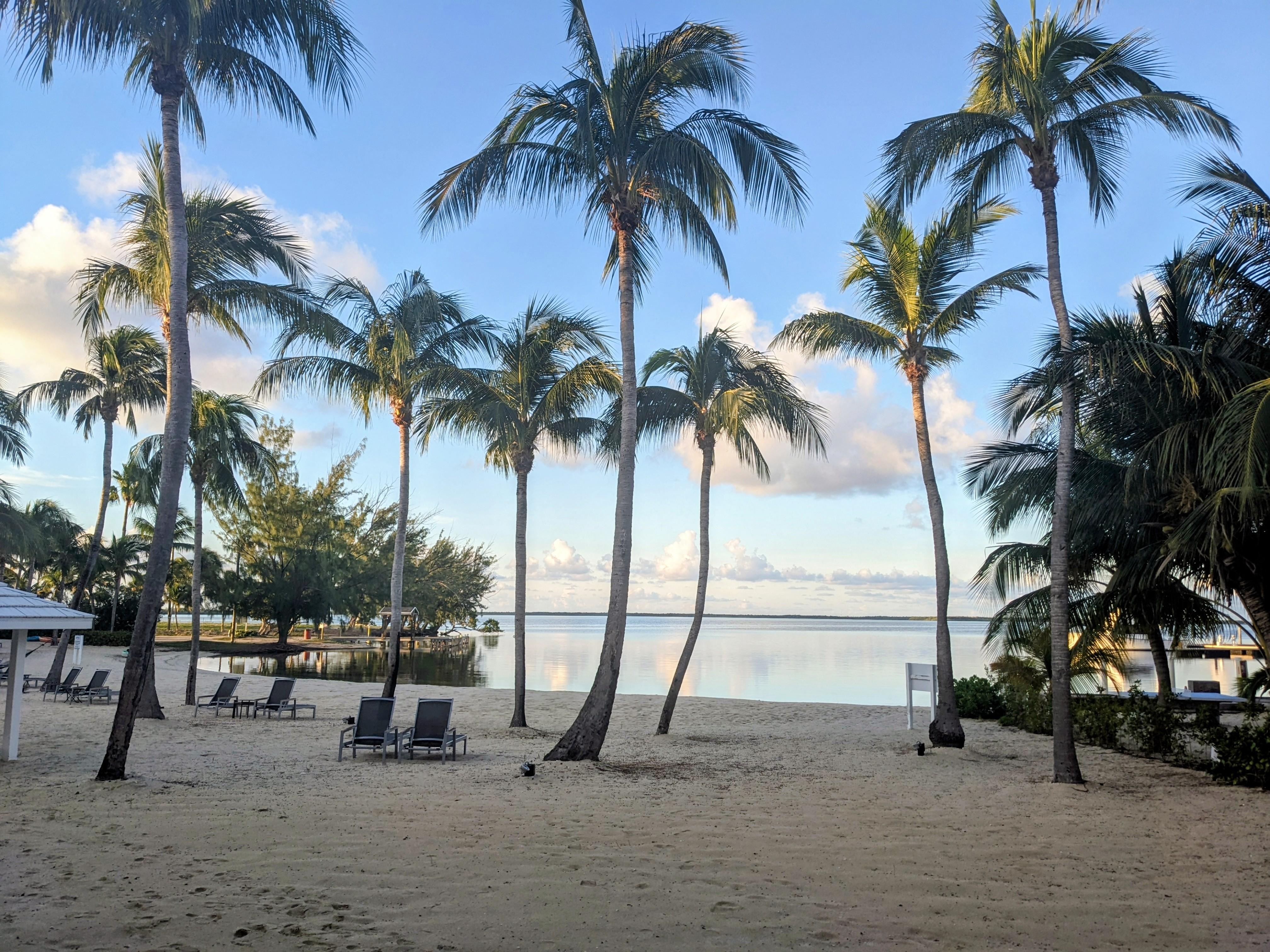 Beach at Rum Point condo