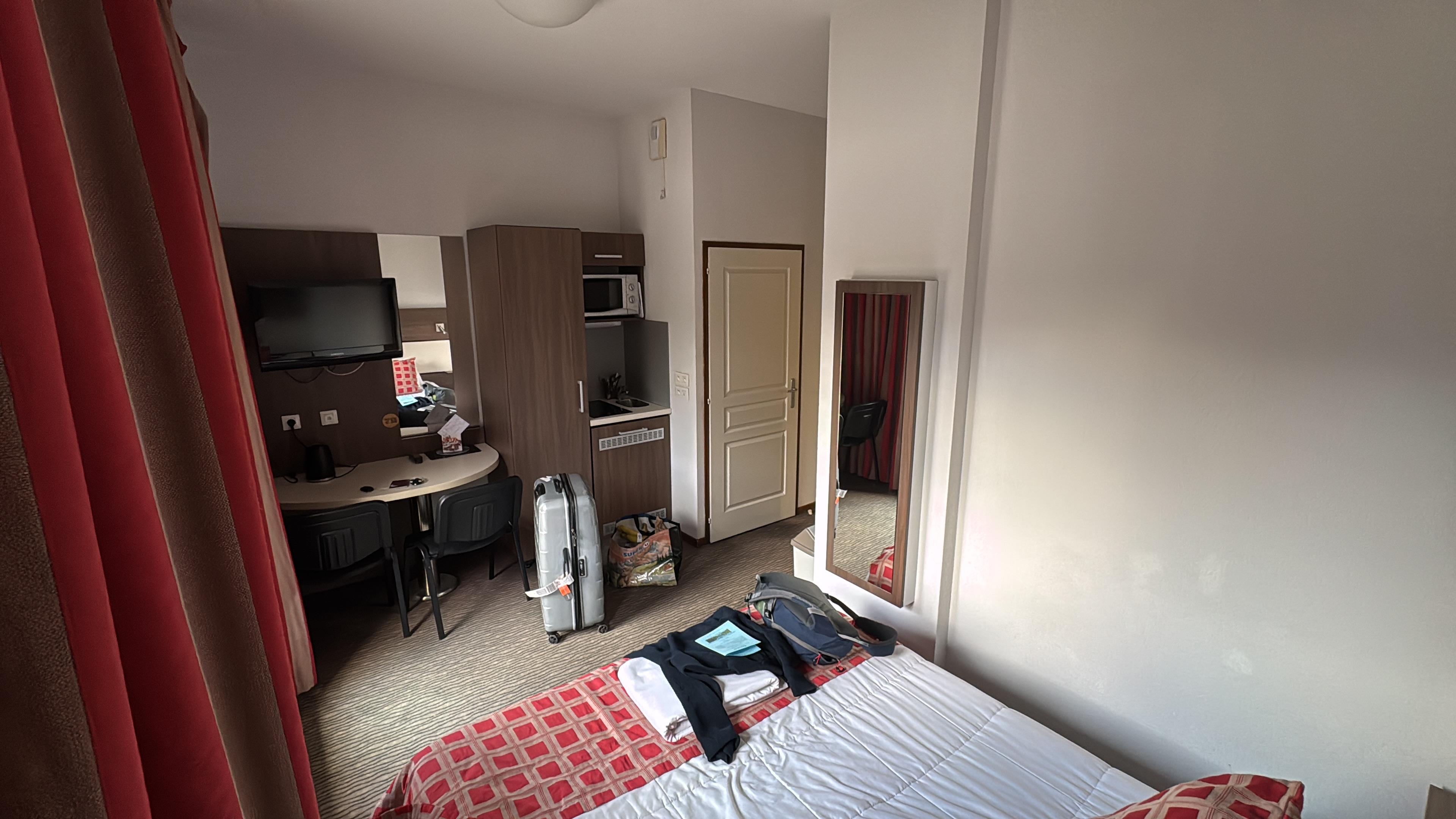 General room view on arrival