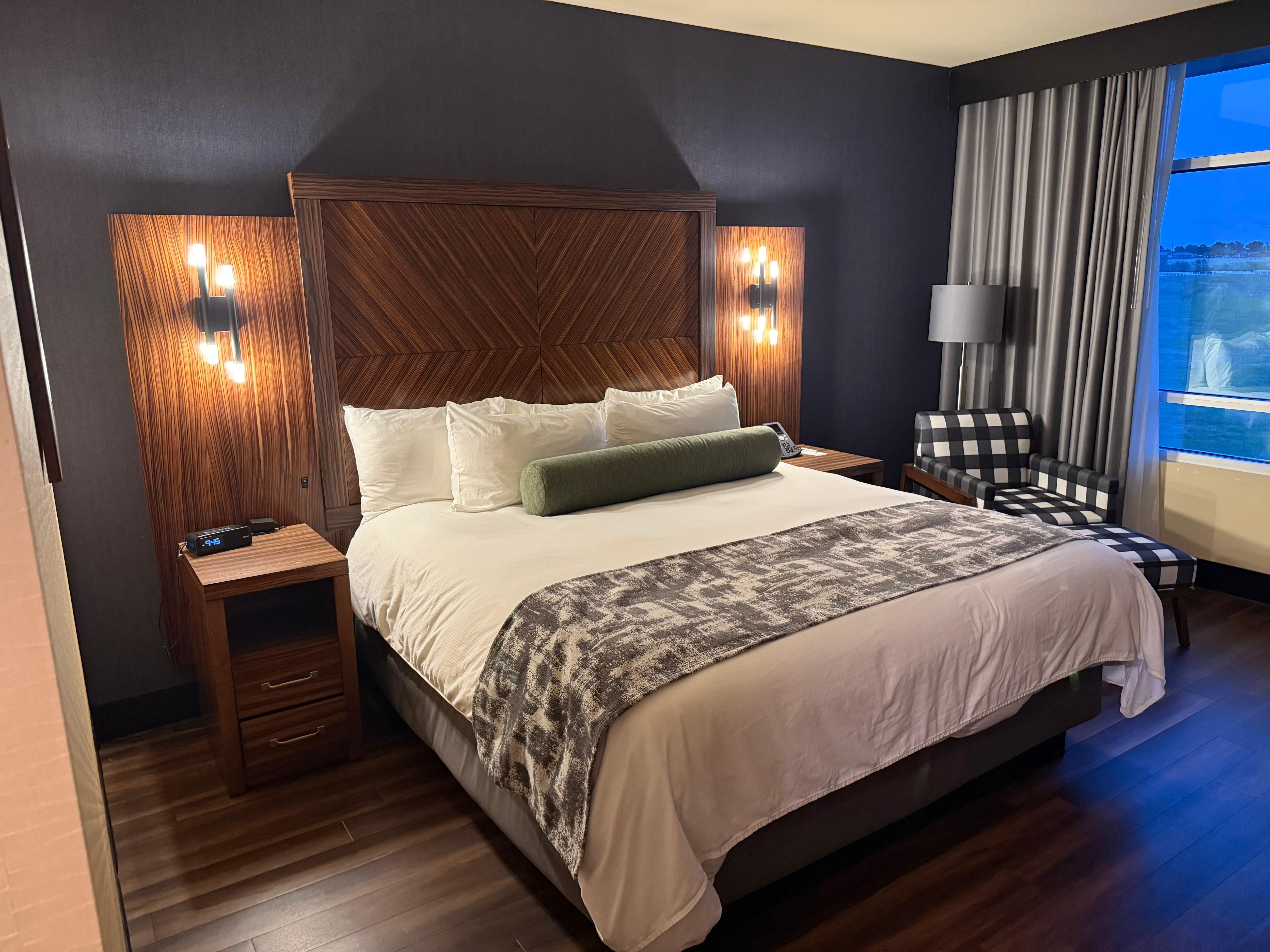 Well done room