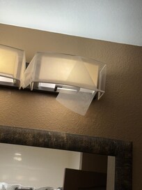 Bathroom light
