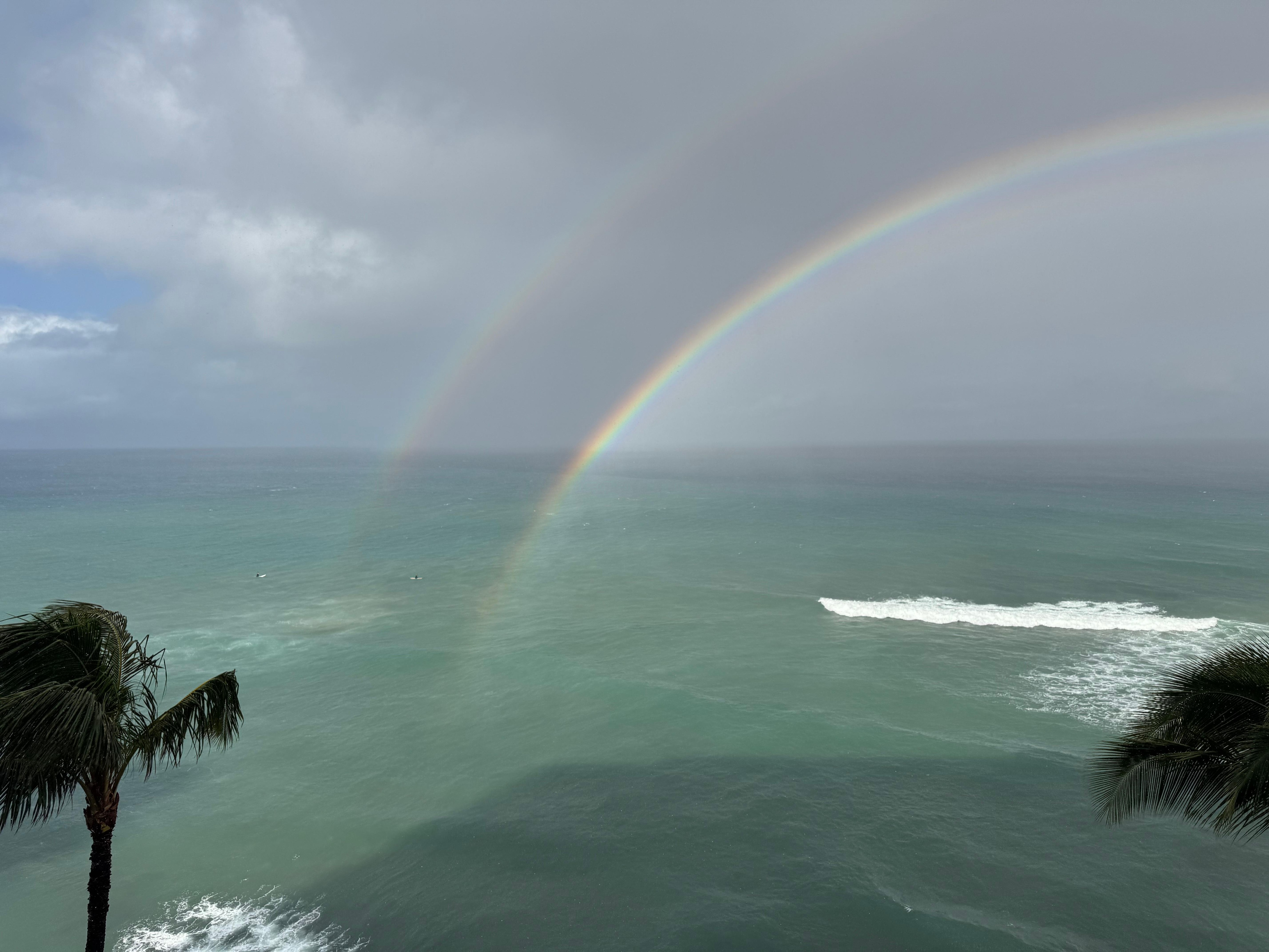 Rainbows from the room 