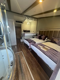 Gittiğimde bana verilen oda