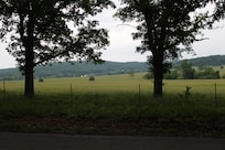 The "million dollar view" across the road.