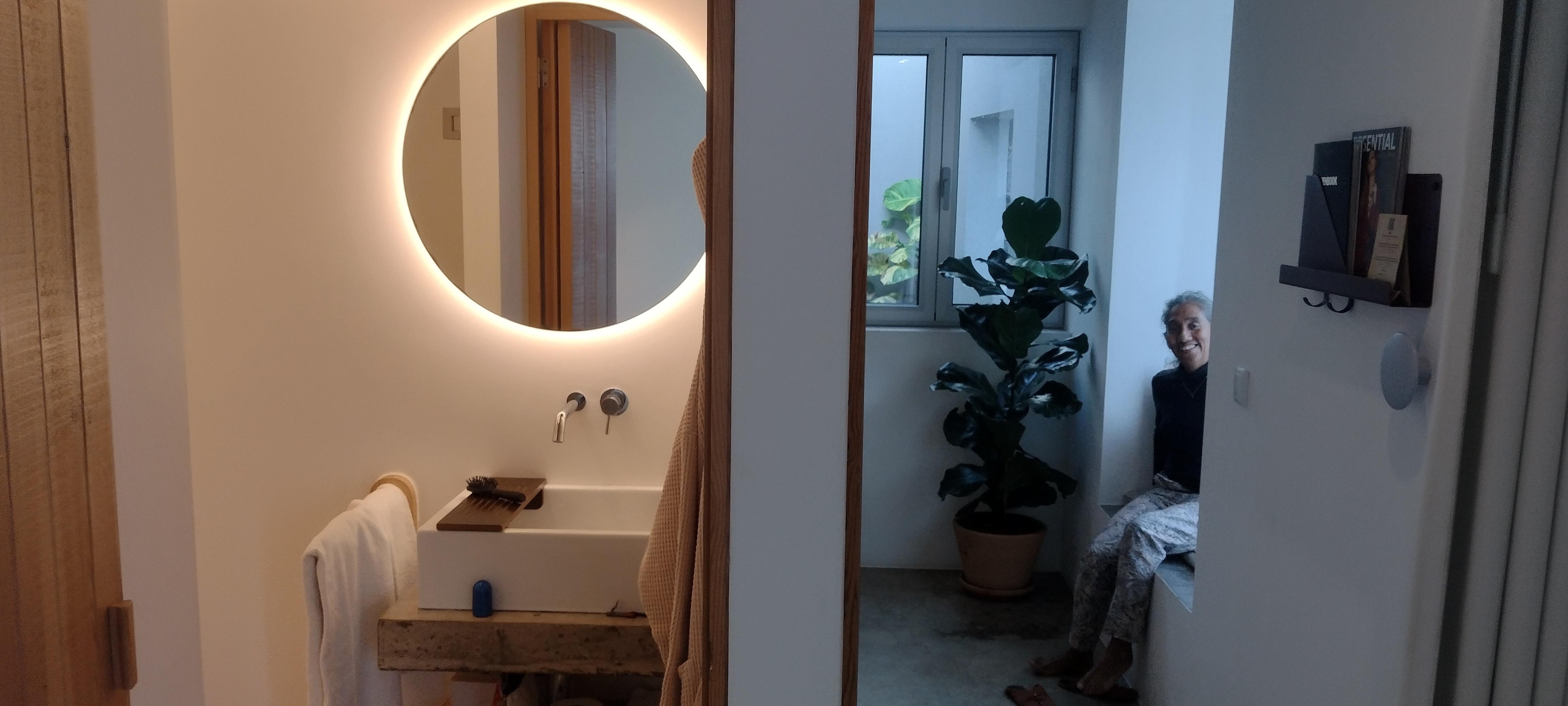 Pas  mal de randos à faire dans la région mais quand la météo est compliquée, c'est cool de rester sur place.