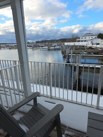 Gorgeous view...check out the ducks