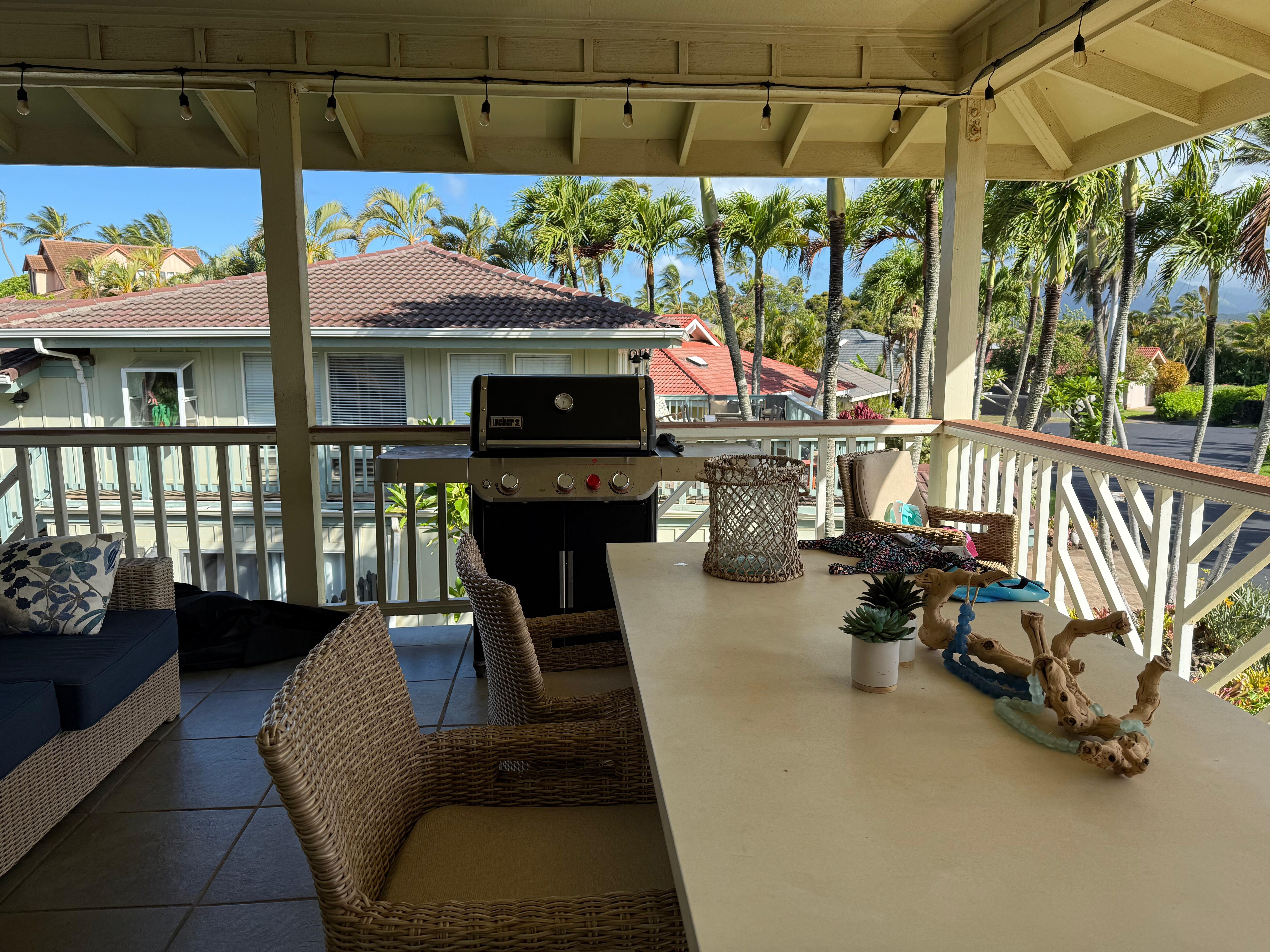 The lanai