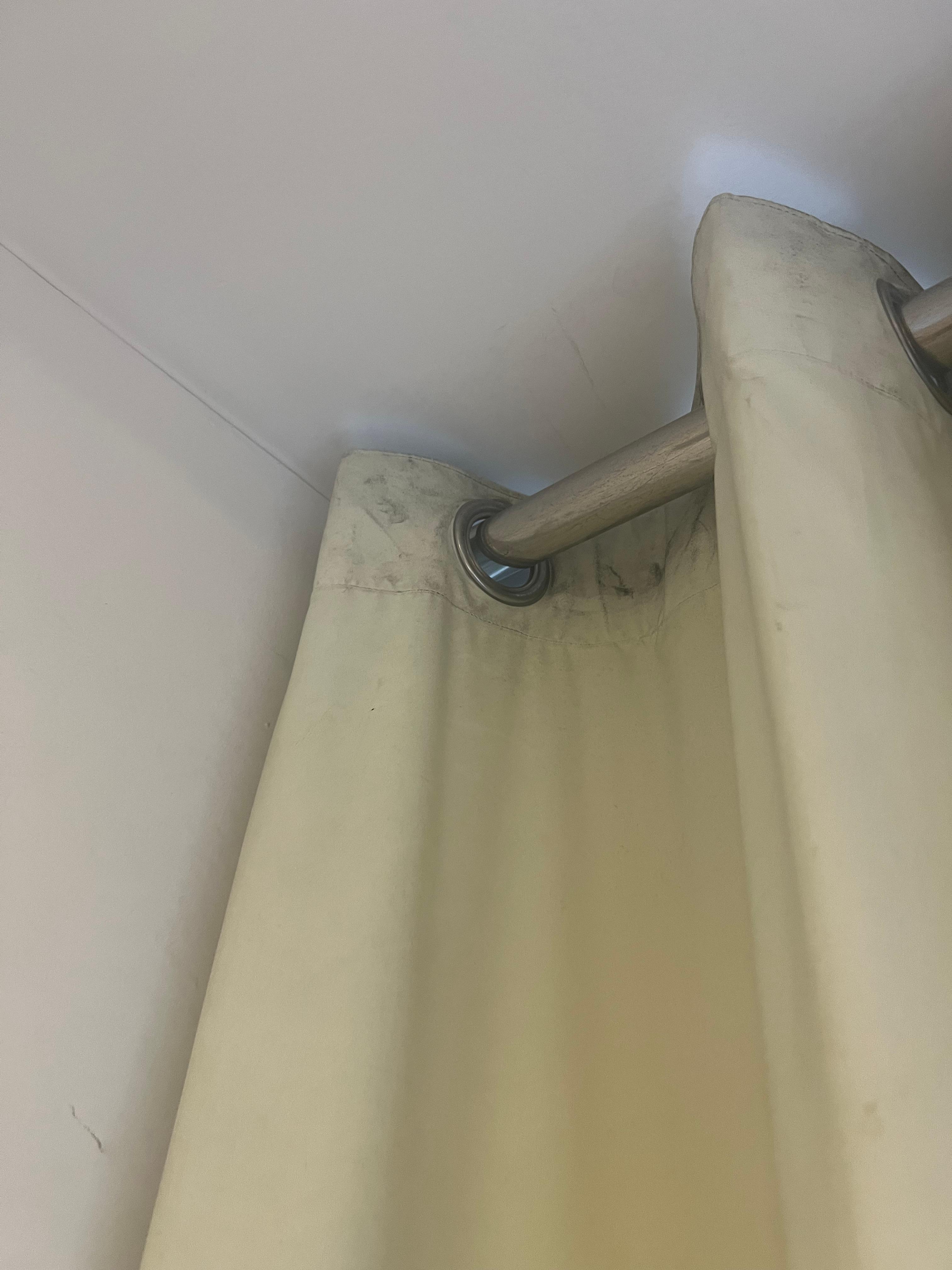 Cortina del dormitorio 