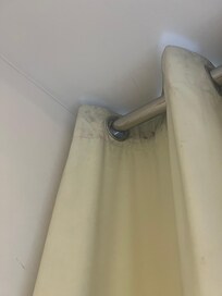 Cortina del dormitorio