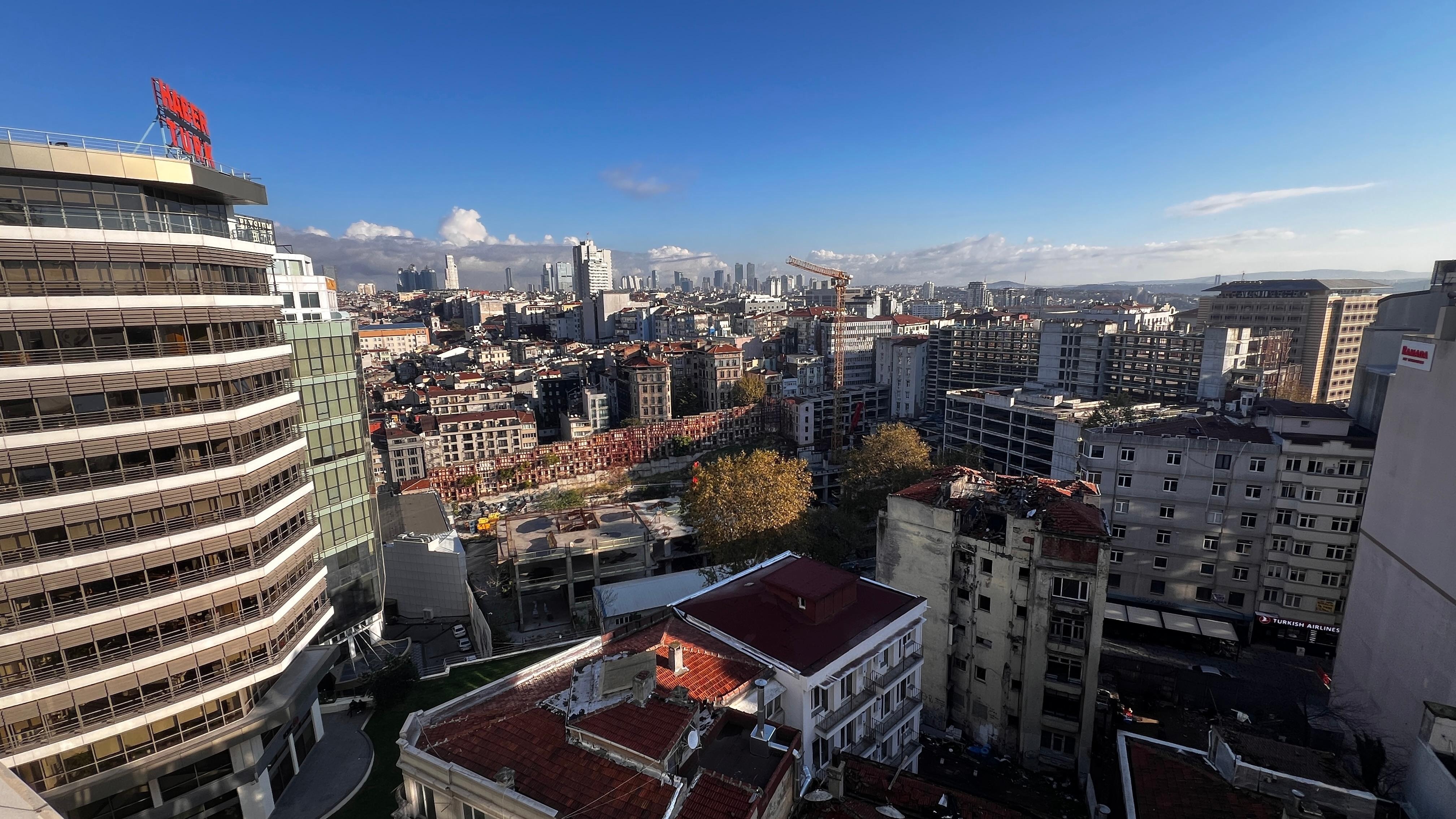 View from my 10th floor room. 