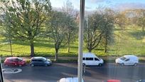 view from my room