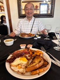 Good breakfast