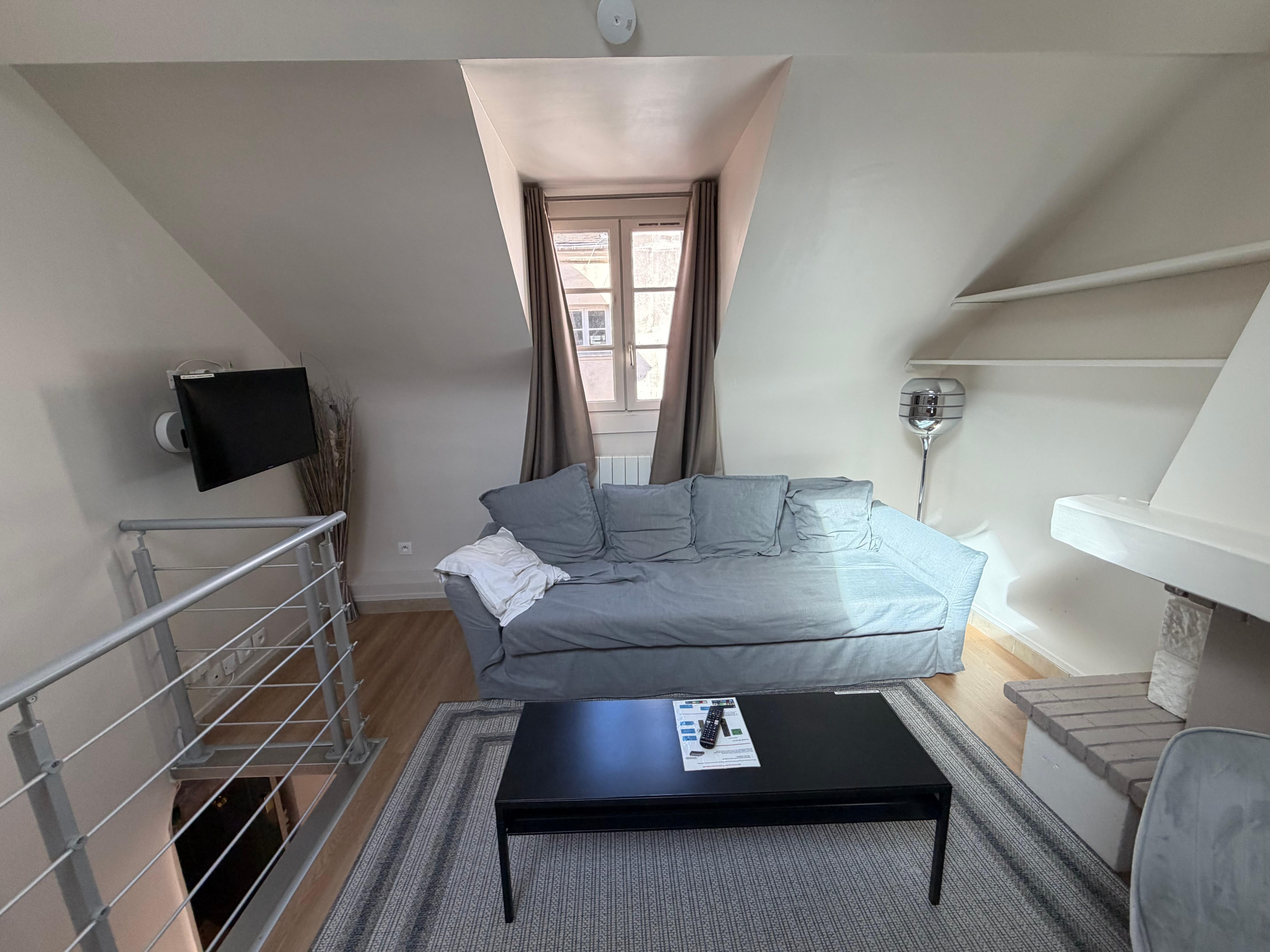 Our son said the sofa bed was great ! 