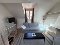 Our son said the sofa bed was great !