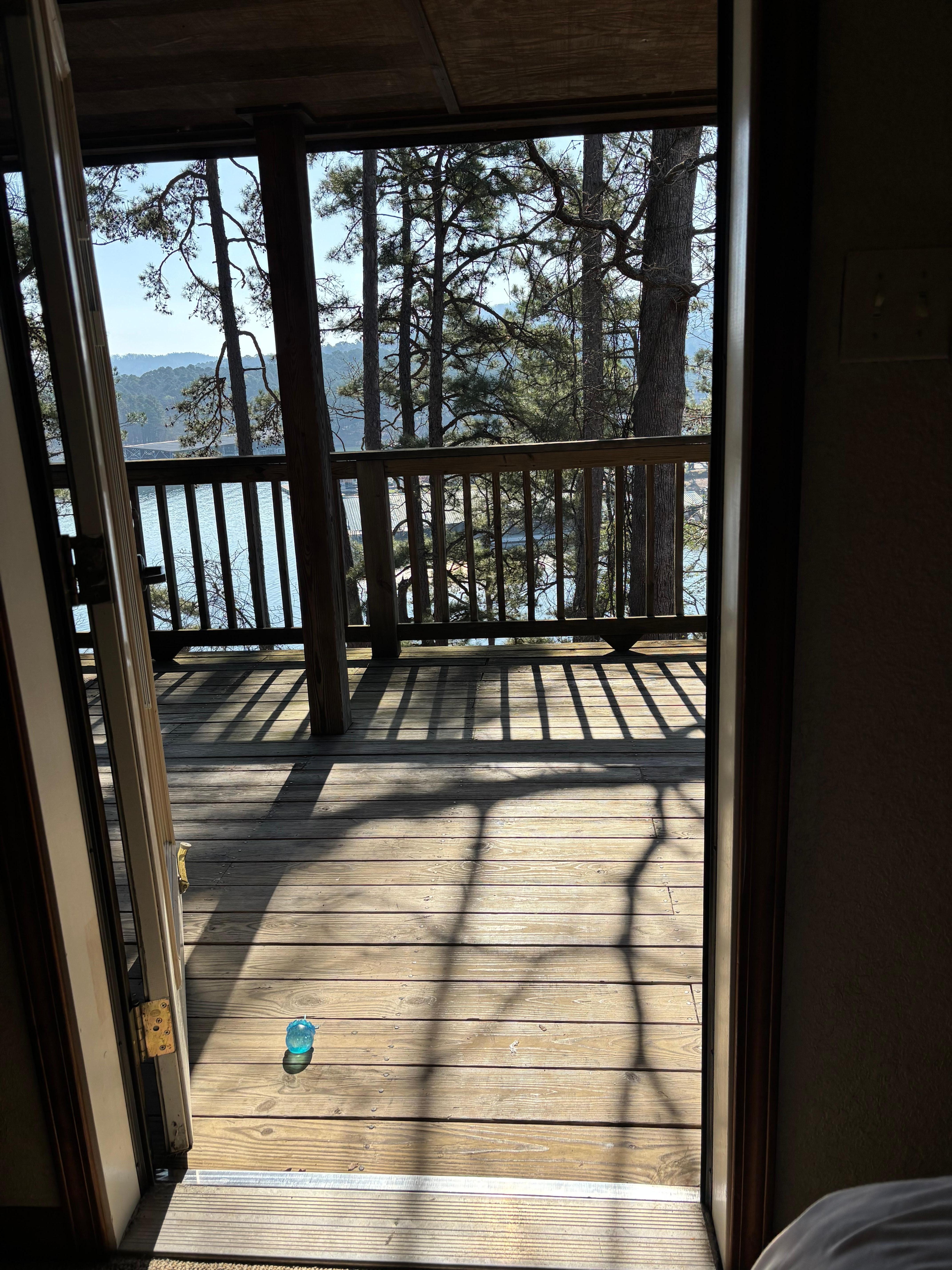 View from the first bedroom ❤️