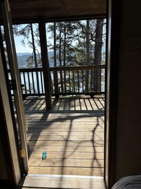 View from the first bedroom ❤️