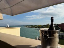 View from the balcony