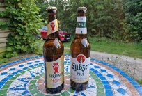 Perfekter Tagesabschluß auf unserer Veranda