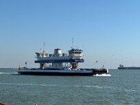 Galveston free ferry.
