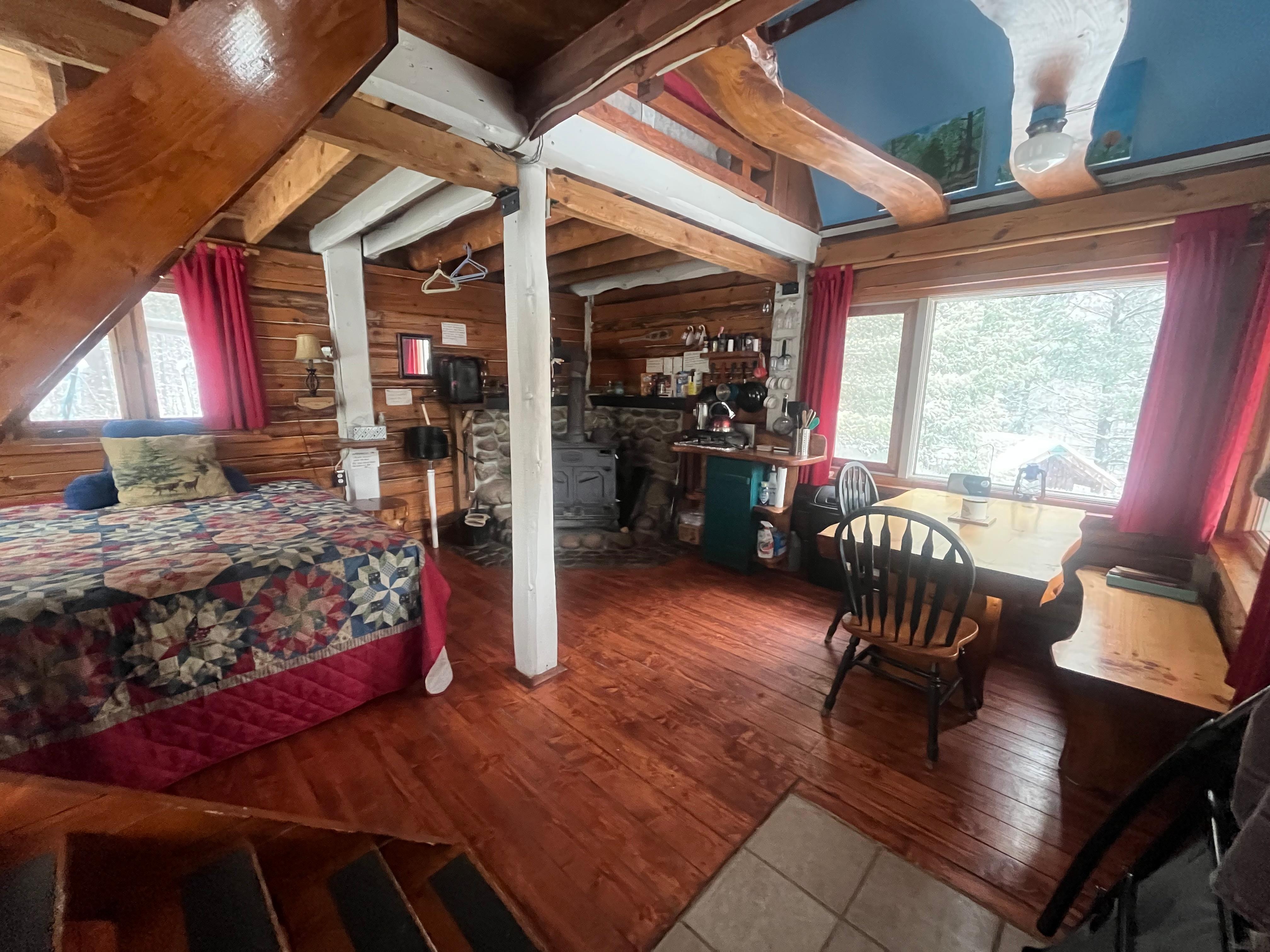 Wide angle of main floor. 