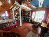 Wide angle of main floor.