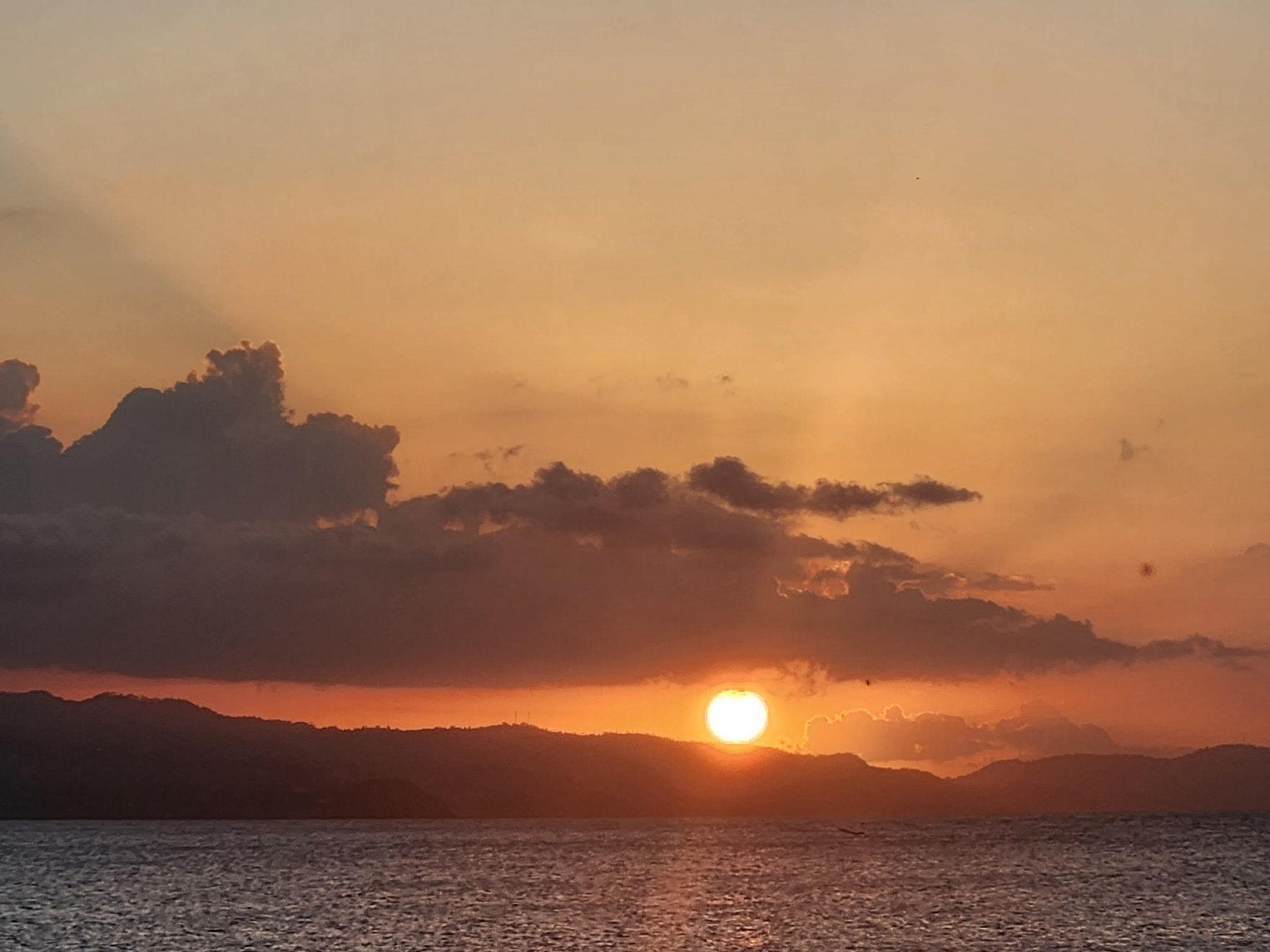 Beautiful sunset @ Sunset Beach