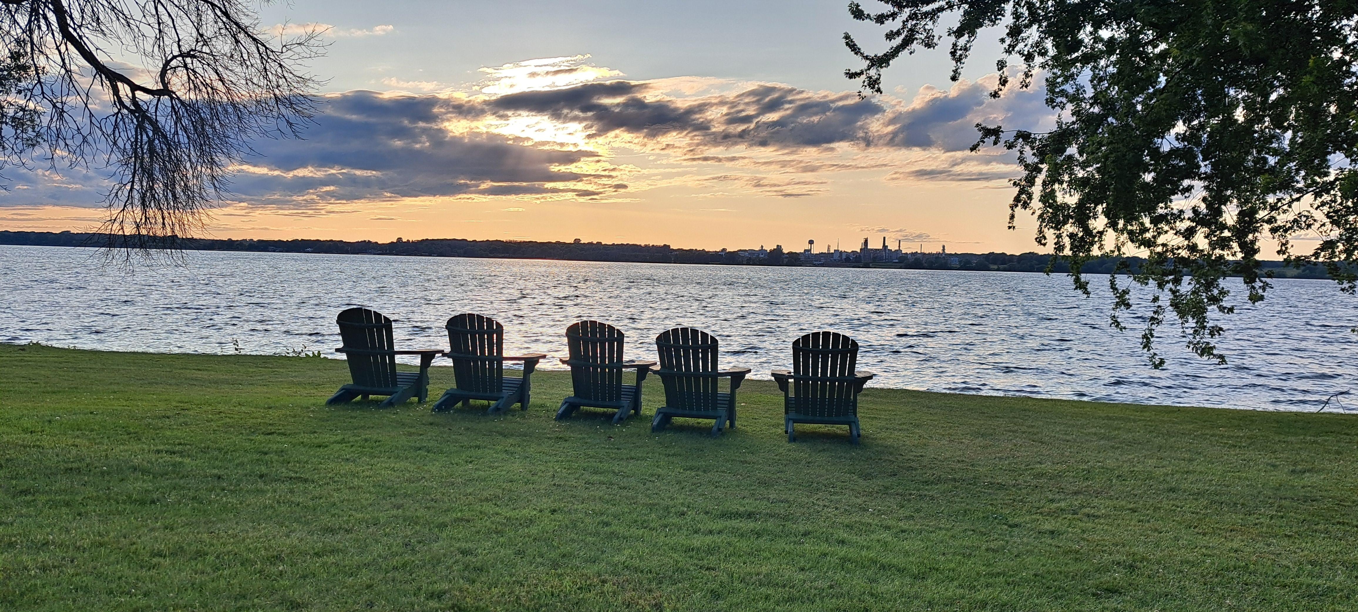 Enjoy the views and peacefulness!