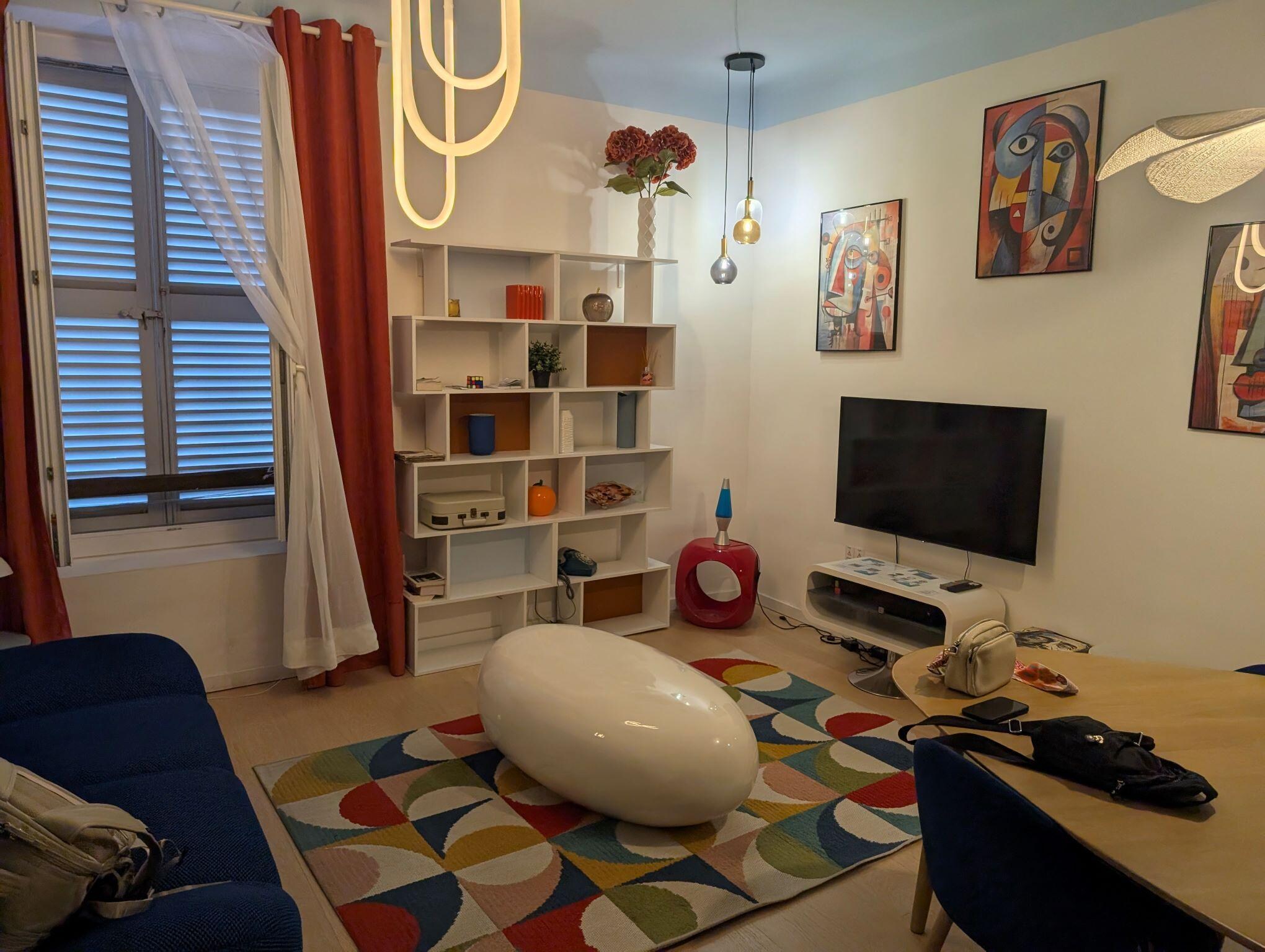 The main living space